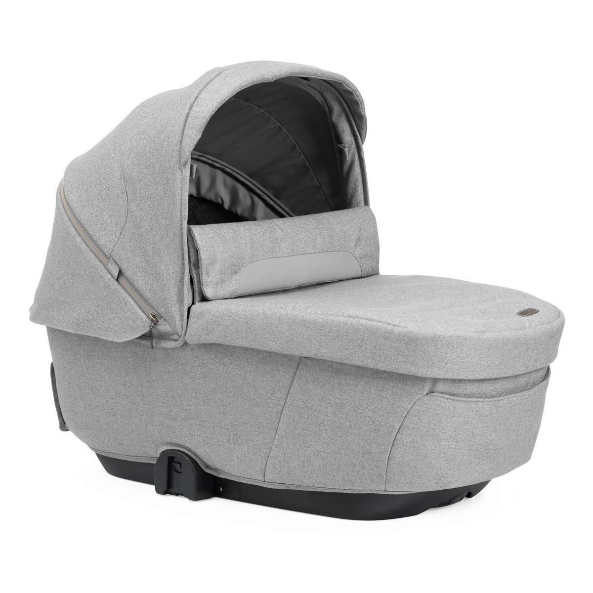 LIEGEWANNE - Grau, Basics, Textil (43/63/85cm) - Chicco