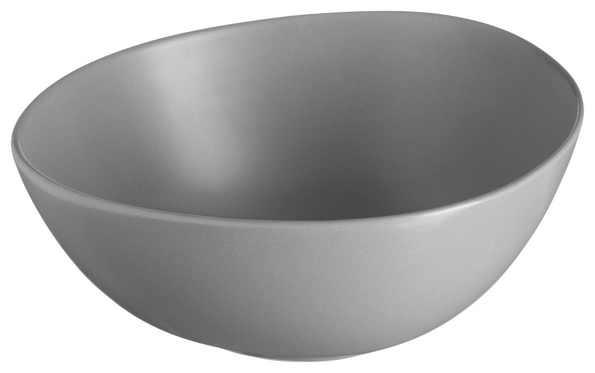 SCHÜSSELSET 3-teilig  - Schwarz/Weiß, Basics, Keramik (27/31/29cm) - Mäser