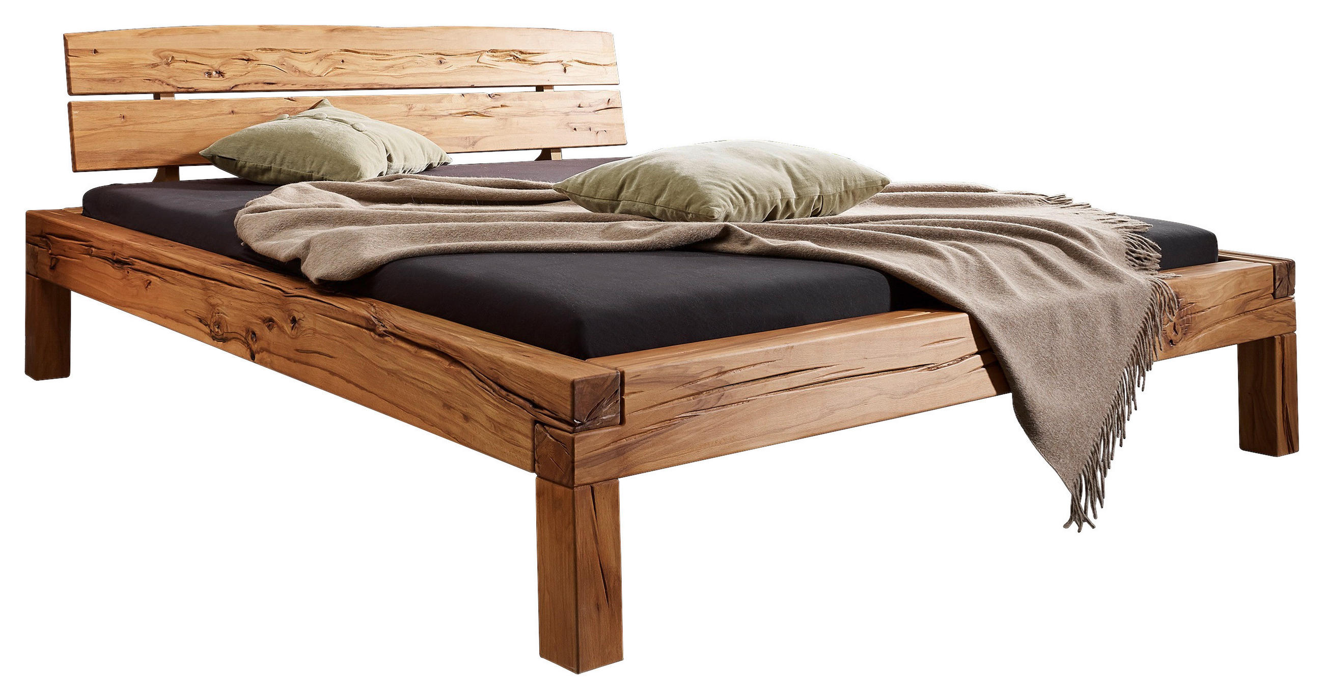 BALKENBETT 180/200 cm  in  - Natur, Holz (180/200cm) - Livetastic