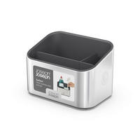 DRŽAČ ZA SUNĐER  - boja aluminijuma, Osnovno, metal/plastika (17,5/12/11,9cm) - Joseph Joseph