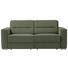SCHLAFSOFA in Textil Olivgrün - Olivgrün, KONVENTIONELL, Textil/Metall (202/86/92cm) - Sedda SCHLAFSOFA in Textil Olivgrün - Olivgrün, KONVENTIONELL, Textil/Metall (202/86/92cm) - Sedda
