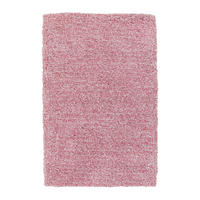 HOCHFLORTEPPICH 120/170 cm Creme, Rosa rechteckig  - Creme/Rosa, Basics, Textil (120/170cm) - Kayoom
