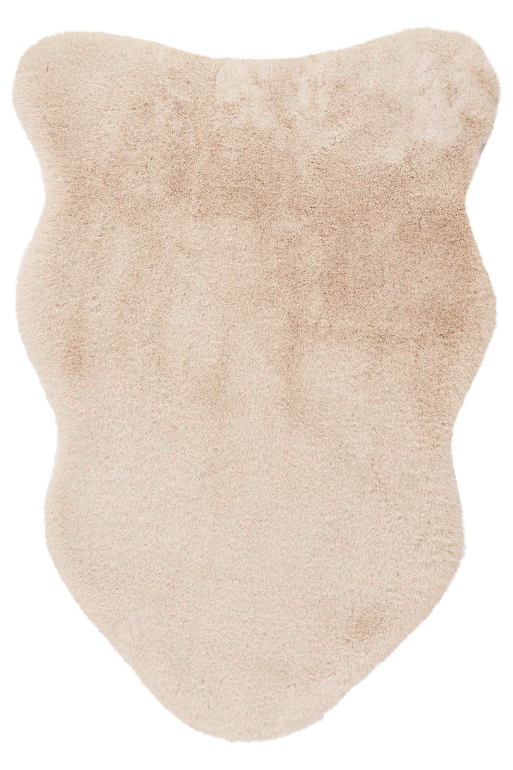 Covor Cu Fir Lung   - bej, Basics, textil (60/90cm) - Kayoom