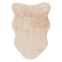 Covor Cu Fir Lung   - bej, Basics, textil (60/90cm) - Kayoom