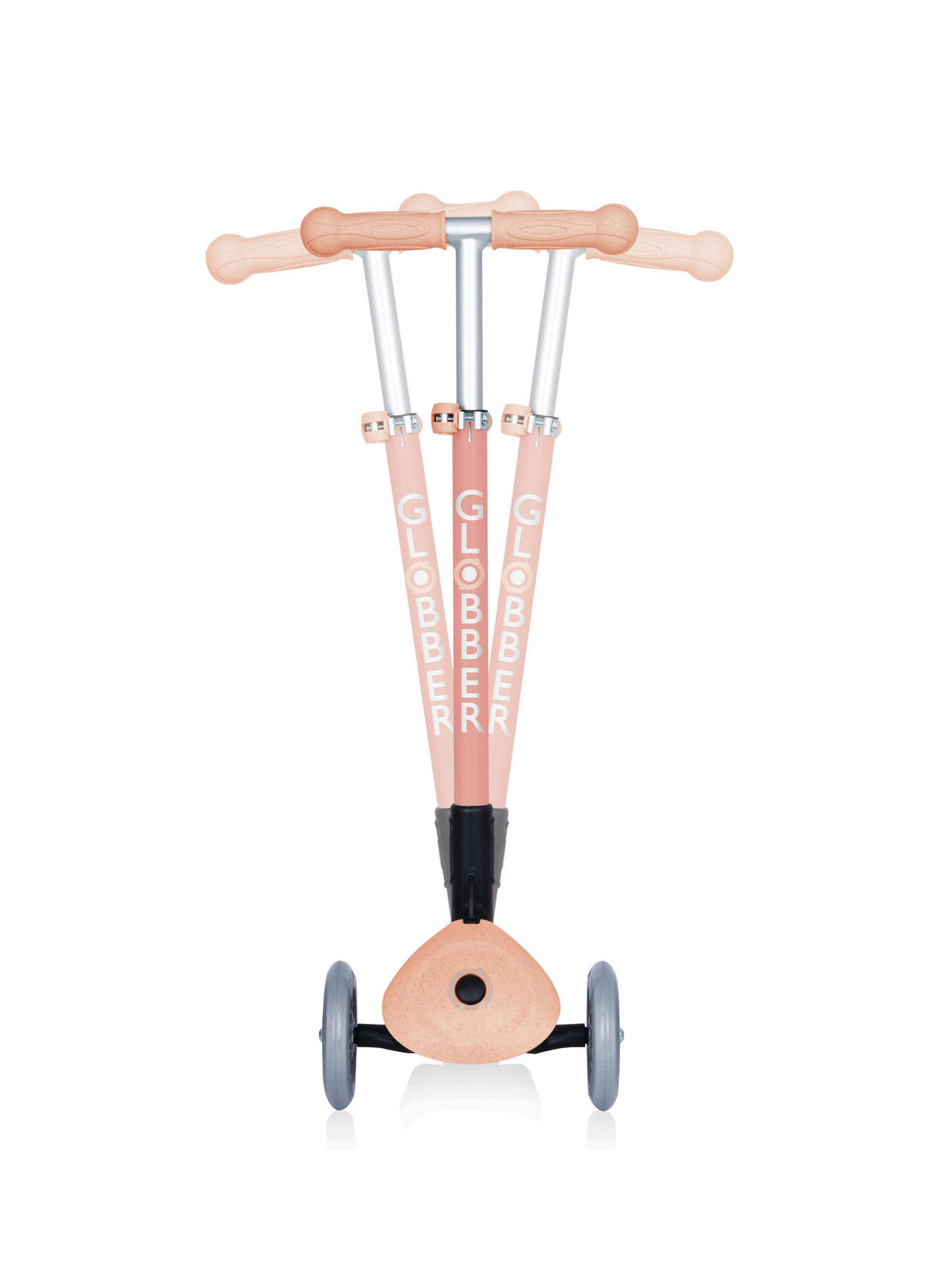 LAUFRAD GO-UP FOLDABLE PLUS ECO 3IN1  - Orange, LIFESTYLE, Kunststoff (73/28/89cm) - GLOBBER