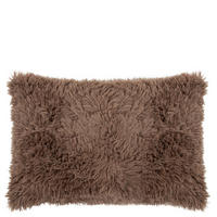 KISSENHÜLLE zoeppritz since 1828 30/50 cm  - Hellbraun/Braun, KONVENTIONELL, Textil (30/50cm) - Zoeppritz