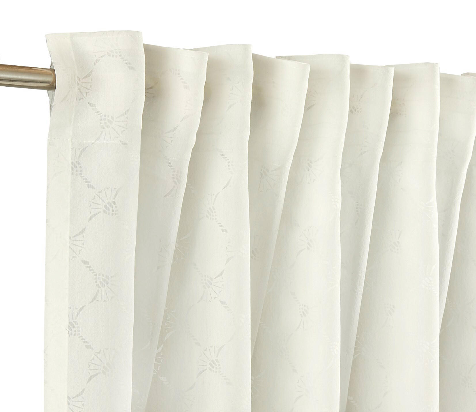 FERTIGVORHANG  transparent   130/250 cm  - Beige, Basics, Textil (130/250cm) - Joop!