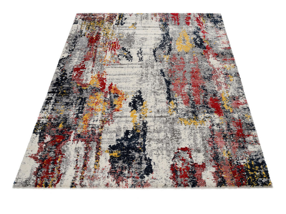 WEBTEPPICH 120/170 cm Timeline Spring Multicolor  - Multicolor, Design, Textil (120/170cm) - Novel