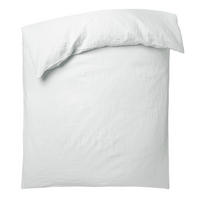 BETTDECKENBEZUG Stay Weiß 200/200 cm zoeppritz since 1828  - Weiß, KONVENTIONELL, Textil (200/200cm) - Zoeppritz