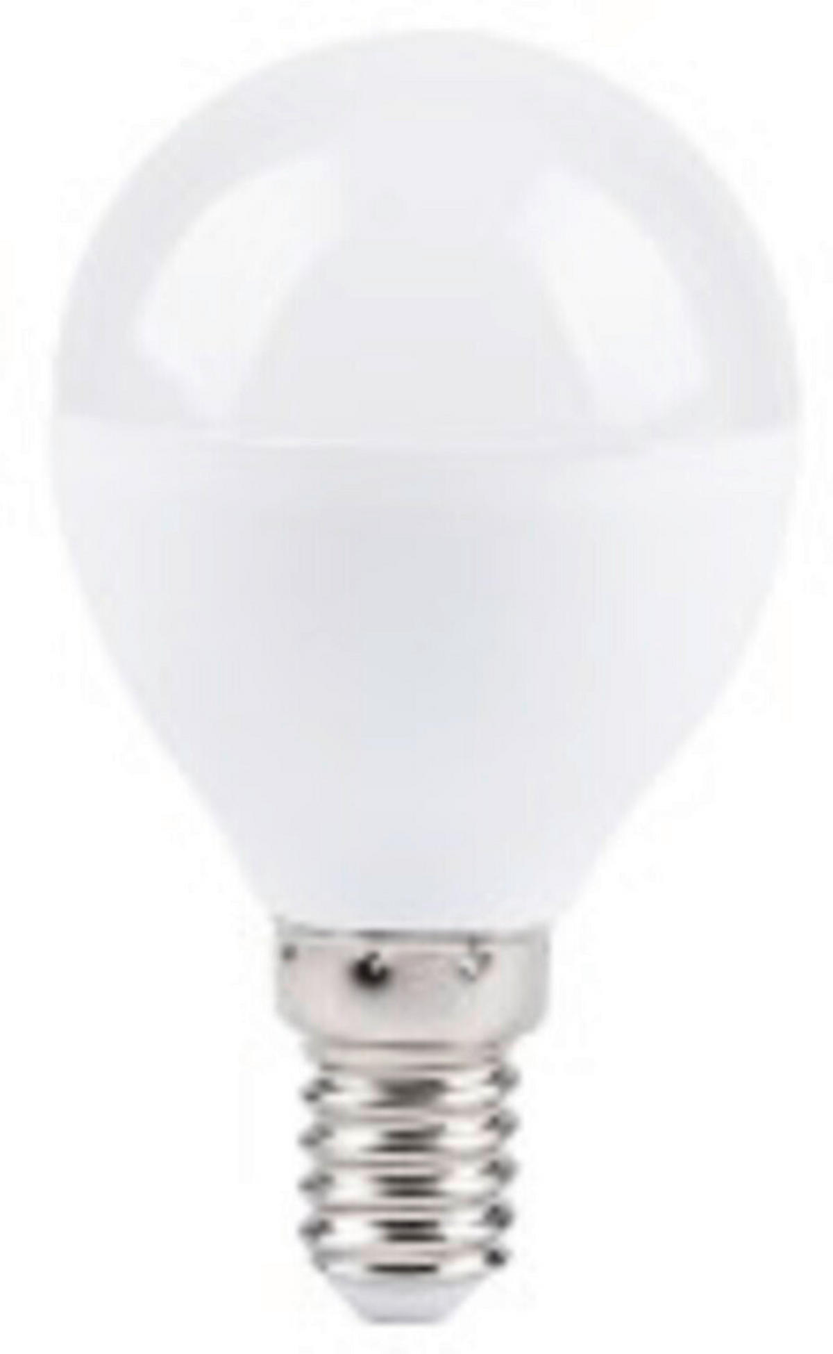 LED SIJALICA - bela, Osnovno, metal/plastika (4.6/8cm)