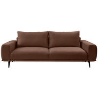 TROSED braon  - braon/crna, Moderno, tekstil/metal (242/89/115cm) - MID.YOU