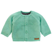BABYSTRICKJACKE - Mintgrün, Basics, Textil (50null) - noppies