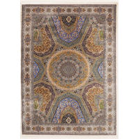WEBTEPPICH  Wohnzimmer 80/150 cm Arabesk Multicolor rechteckig  - Multicolor, LIFESTYLE, Textil (80/150cm) - Dieter Knoll