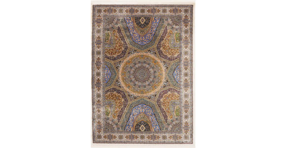 WEBTEPPICH  Wohnzimmer 80/150 cm Arabesk Multicolor rechteckig  - Multicolor, LIFESTYLE, Textil (80/150cm) - Dieter Knoll