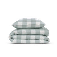BETTWÄSCHE 2-teilig Quattro-di-Lino Renforcé 155/220 cm  - Hellgrau, Basics, Textil (155/220cm) - Zohome