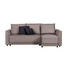 WOHNLANDSCHAFT in Textil Beige - Beige/Anthrazit, MODERN, Kunststoff/Textil (230/142cm) - Ti`me WOHNLANDSCHAFT in Textil Beige - Beige/Anthrazit, MODERN, Kunststoff/Textil (230/142cm) - Ti`me