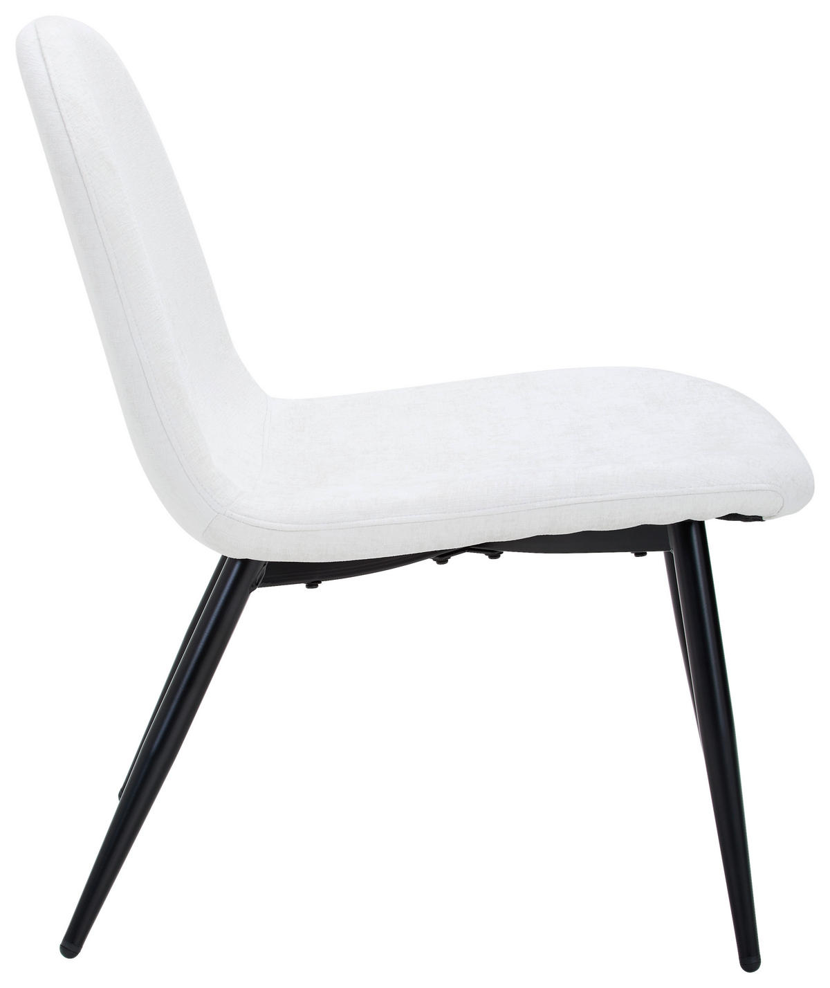 KŘESLO, textil, dřevo, kov, béžová, černá - černá/béžová, Design, kov/dřevo (63/82/74cm) - Livetastic