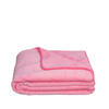 DECKE 140/190 cm  - Rosa, Basics, Textil (140/190cm) - Zoeppritz