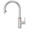 KÜCHENARMATUR 3XRVS  - Edelstahlfarben, Basics, Metall (24,3/41,1cm) - Quooker
