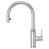 KÜCHENARMATUR 3XRVS  - Edelstahlfarben, Basics, Metall (24,3/41,1cm) - Quooker