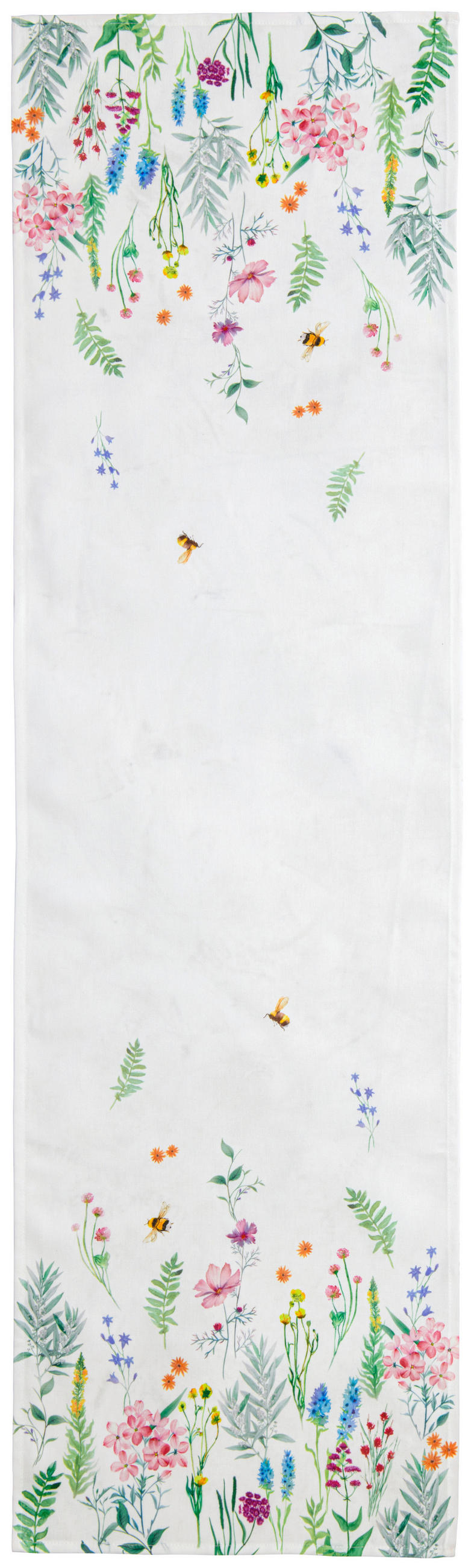 ÚZKY OBRUS, 40/140 cm, viacfarebná - viacfarebná, Konventionell, textil (40/140cm) - Esposa