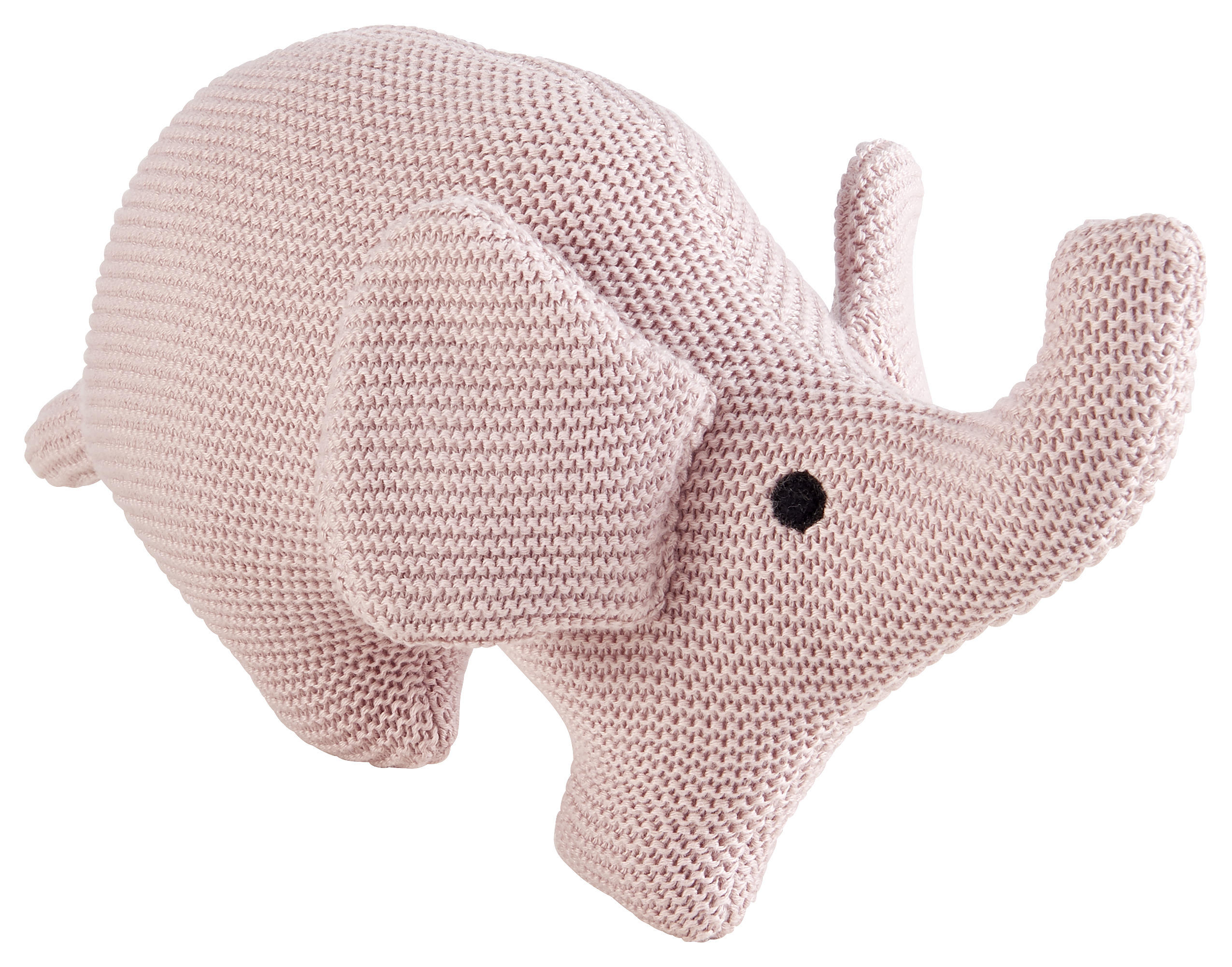 PLÜSCHTIER Elefant  - Rosa, Design, Textil (30/20cm) - Patinio