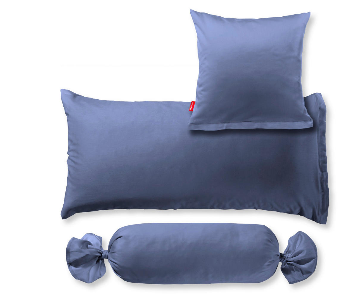 POVLAK NA POLŠTÁŘ POD HLAVU, 40/60 cm - modrá, Basics, textil (40/60cm) - Fleuresse
