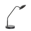 LED-TISCHLEUCHTE - Sandfarben/Schwarz, Konventionell, Metall (16/60cm) - Fischer & Honsel