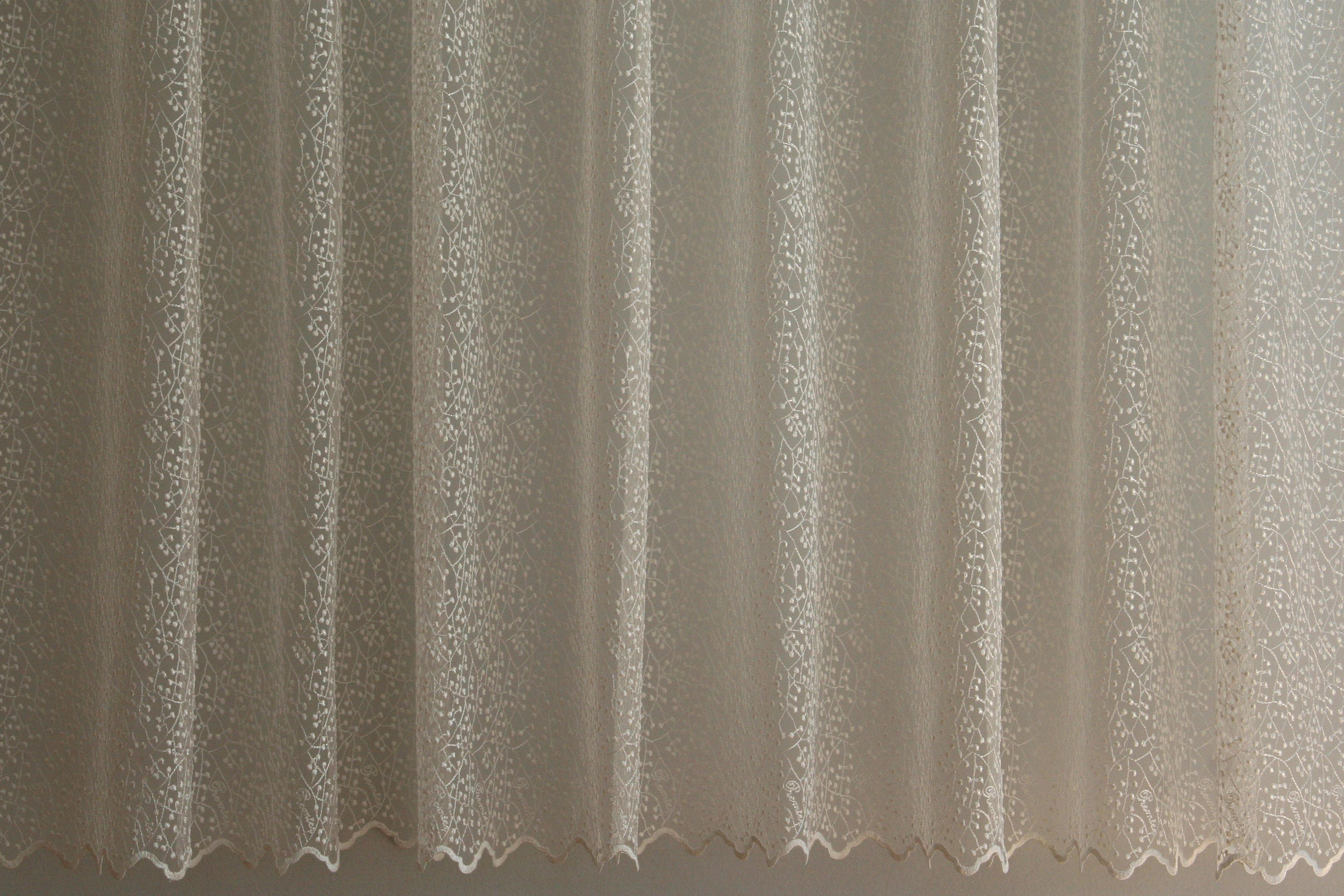 MATERIJAL ZA ZAVESE bež - bež, Konvencionalno, tekstil (280cm)