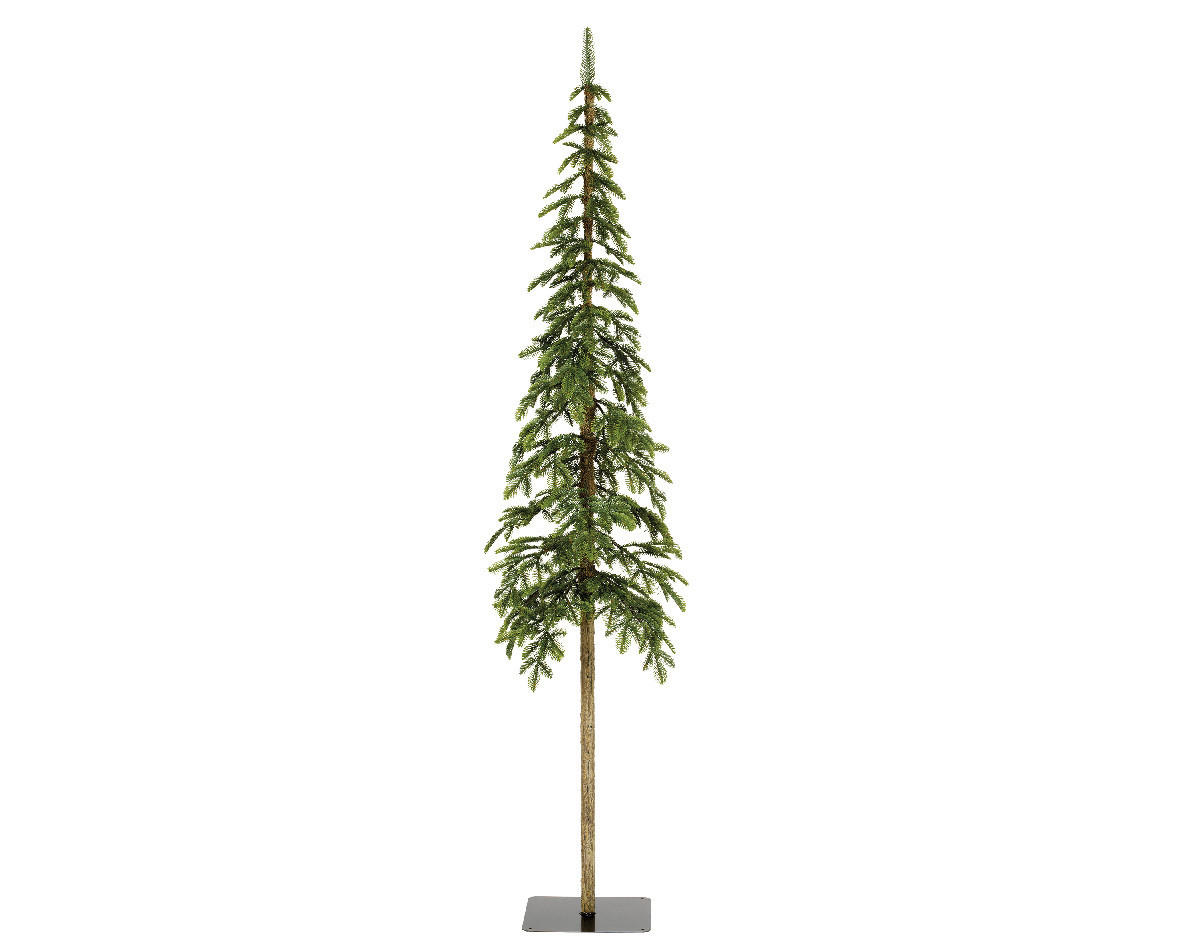 BOŽIČNA JELKA 210 cm  - zelena, Basics, kovina/umetna masa (50/210cm) - X-Mas