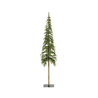 BOŽIČNA JELKA 210 cm  - zelena, Basics, kovina/umetna masa (50/210cm) - X-Mas
