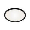 LED-PANEEL Slim 29,3/2,8 cm   - Schwarz, Basics, Kunststoff (29,3/2,8cm)