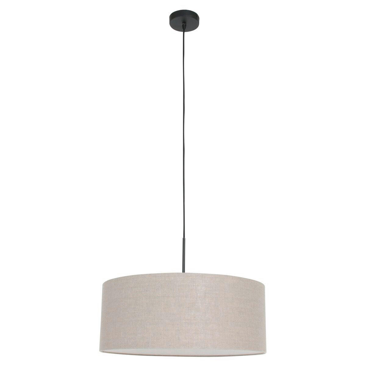 HÄNGELEUCHTE SPARKLED LIGHT 50/135/50 cm  - Grau, Trend, Textil (50/135/50cm)