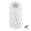 FUßSACK Snogga 2  - Hellgrau/Grau, Basics, Textil (90/50/20cm) - cybex GOLD