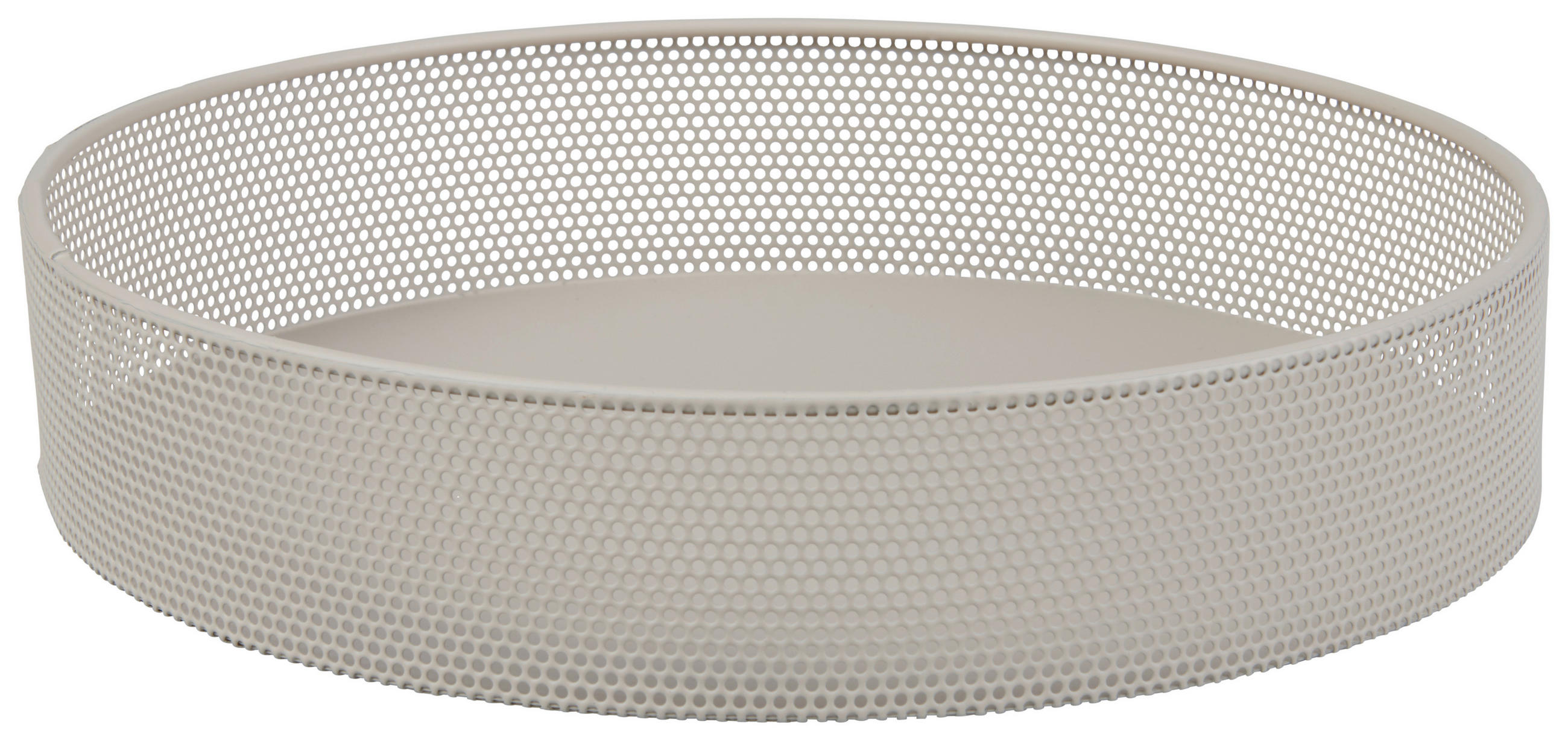 POSLUŽAVNIK ZA SERVIRANJE       25/5 cm       - siva, Lifestyle, metal (25/5cm) - Ambia Home