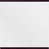 WANDSPIEGEL 75/75,6/4,6 cm  - Aubergine, Design, Glas/Holzwerkstoff (75/75,6/4,6cm) - Invivus