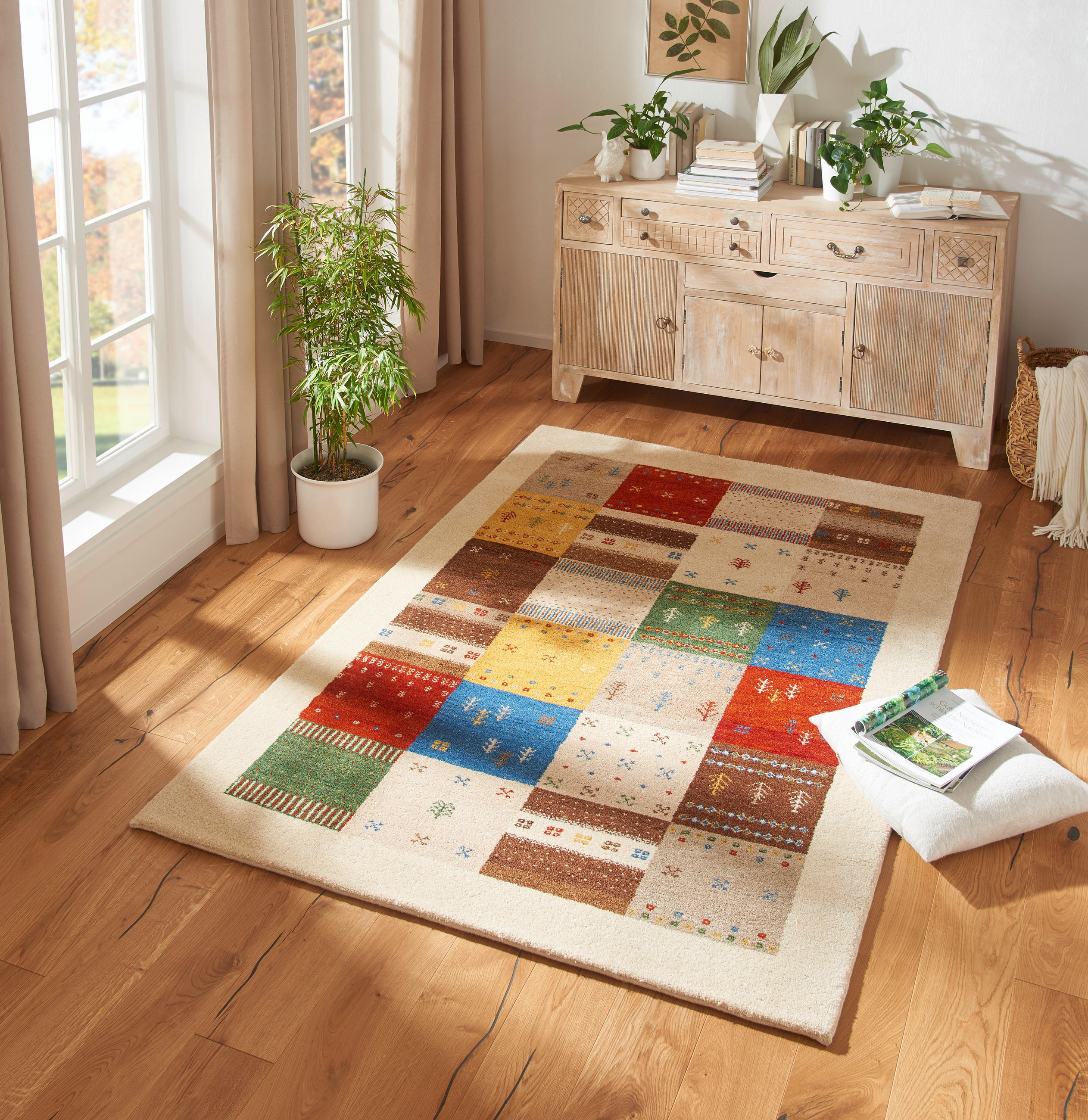 ORIENTTEPPICH 80/300 cm Innen(T)raum  - Multicolor, Lifestyle, Textil (80/300cm) - Cazaris