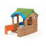 SPIELHAUS - Blau/Braun, Basics, Kunststoff (130,81/149,86/182,88cm) SPIELHAUS - Blau/Braun, Basics, Kunststoff (130,81/149,86/182,88cm)