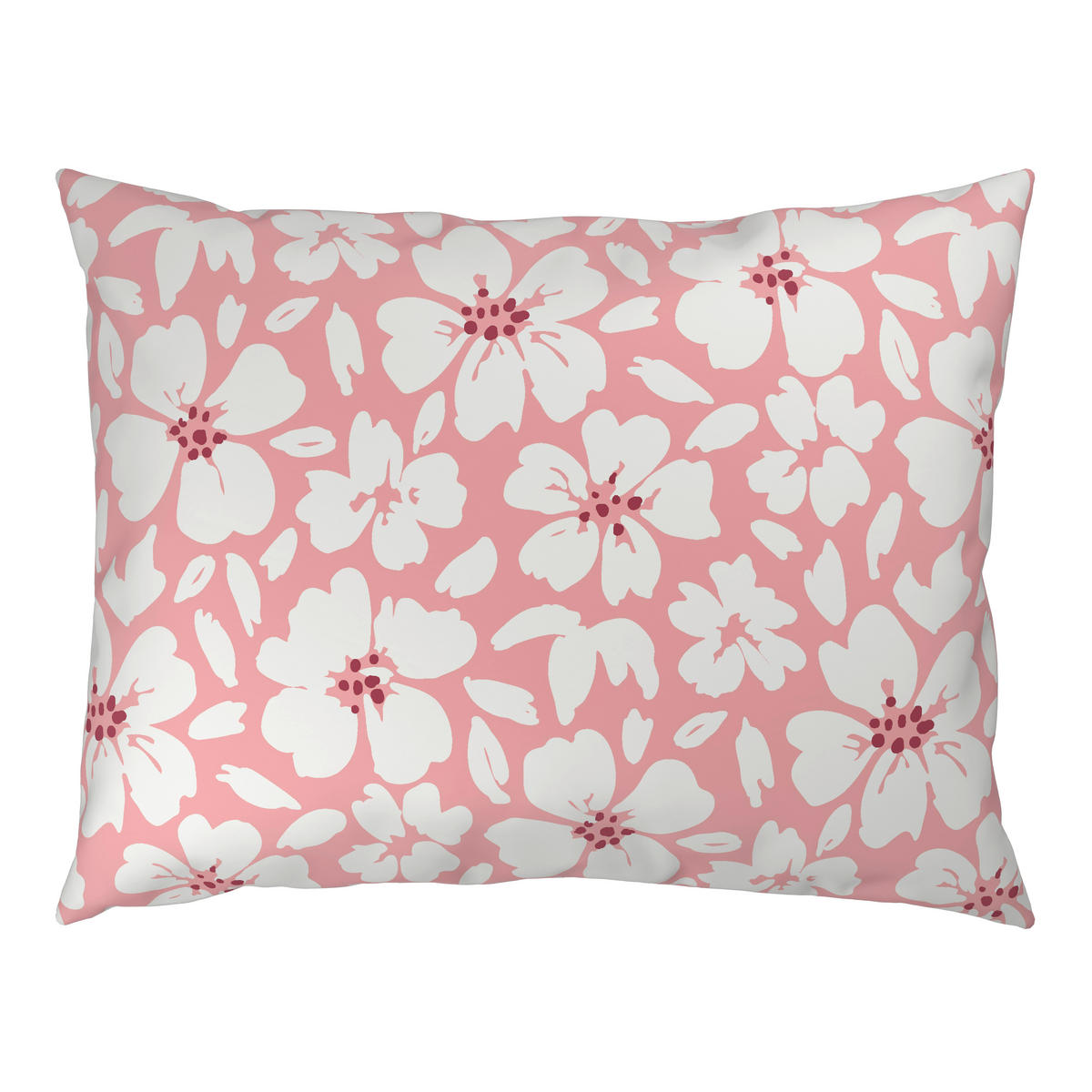BETTWÄSCHE Satin 160/210 cm  - Hellrosa, Design, Textil (160/210cm) - Esposa