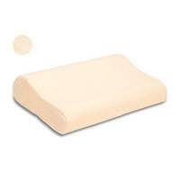 ANATOMSKI VZGLAVNIK MEMO 38/53 cm  - bela, Konvencionalno, tekstil (38/53cm) - Sleeptex