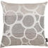 POLŠTÁŘ OZDOBNÝ, 50/50 cm, šedohnědá - šedohnědá, Design, textil (50/50cm) - Novel POLŠTÁŘ OZDOBNÝ, 50/50 cm, šedohnědá - šedohnědá, Design, textil (50/50cm) - Novel