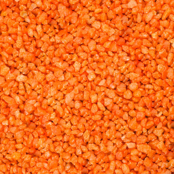 DEKORATIONSSAND - orange, Basics, sten (7/20,7/7cm) - Ambia Home