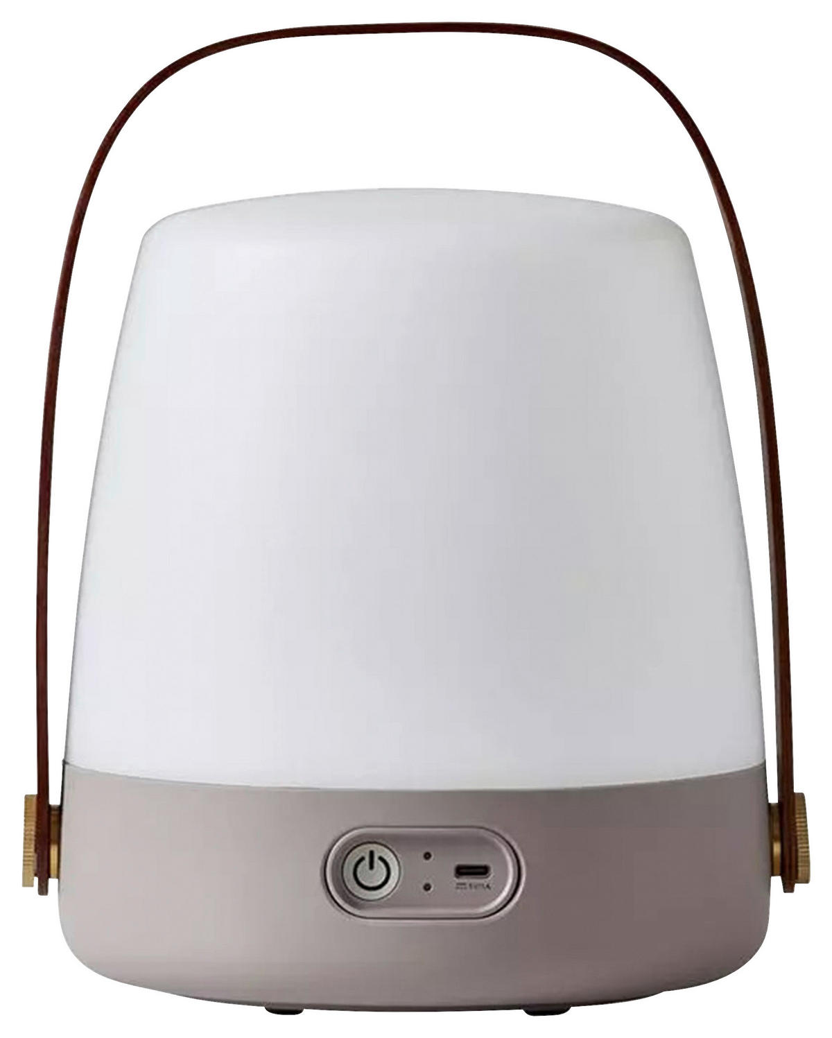 KOODUU TISCHLEUCHTE LITE-UP 20,3/26,2/20,3 cm   - Braun, Design (20,3/26,2/20,3cm)