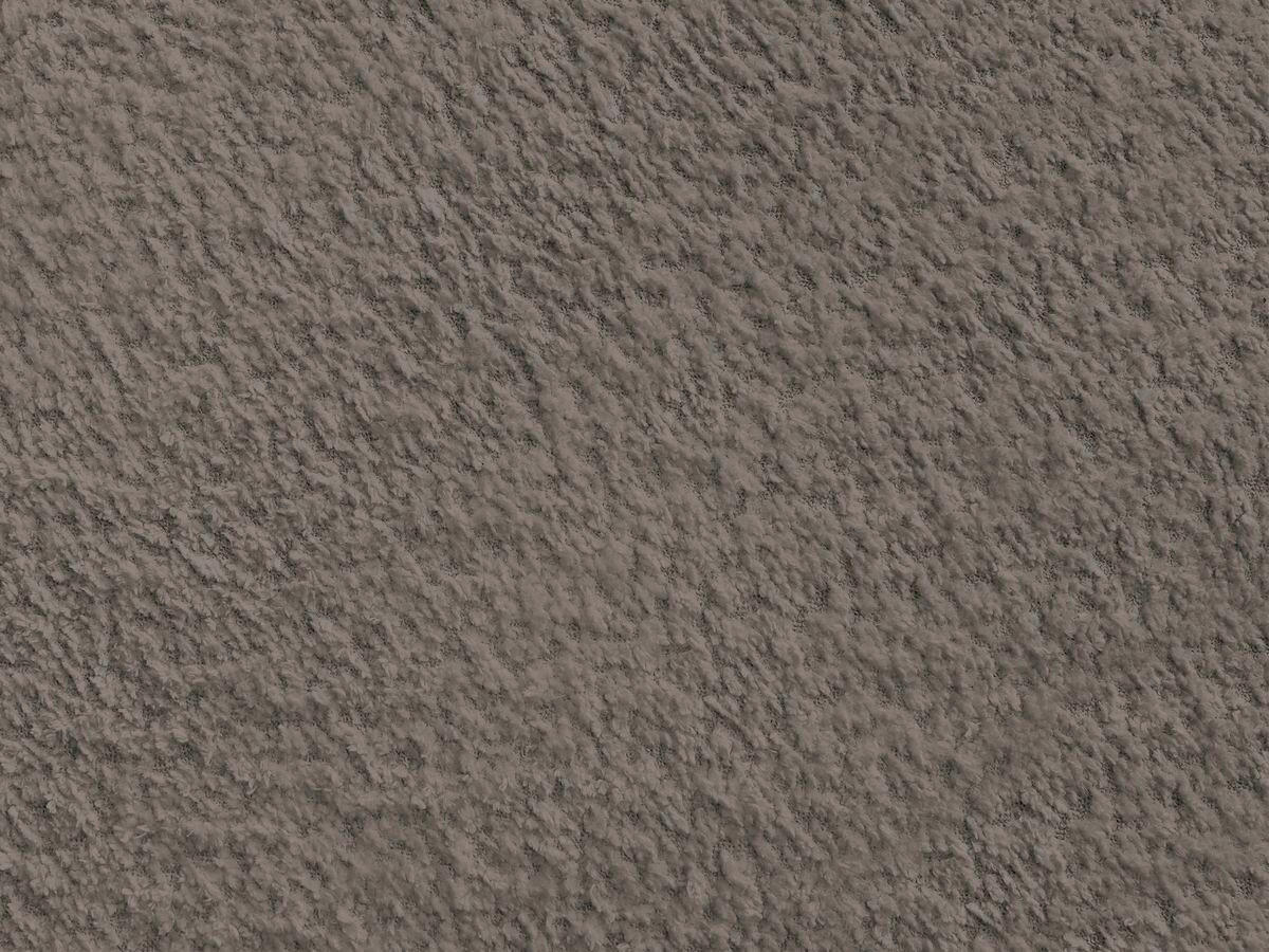 ECKSOFA  ANNECY Taupe Bouclé  - Taupe/Schwarz, MODERN, Kunststoff/Textil (170/262cm)