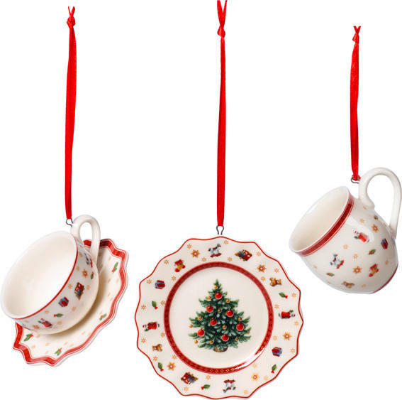 DEKORATIVNI OBESEK - večbarvno, Basics, keramika (11/9/20cm) - Villeroy & Boch