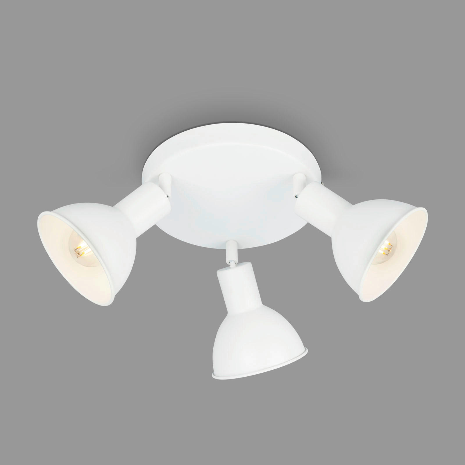 BODOVÉ LED SVĚTLO, E14, 19/11 cm  - bílá, Design, kov (19/11cm)