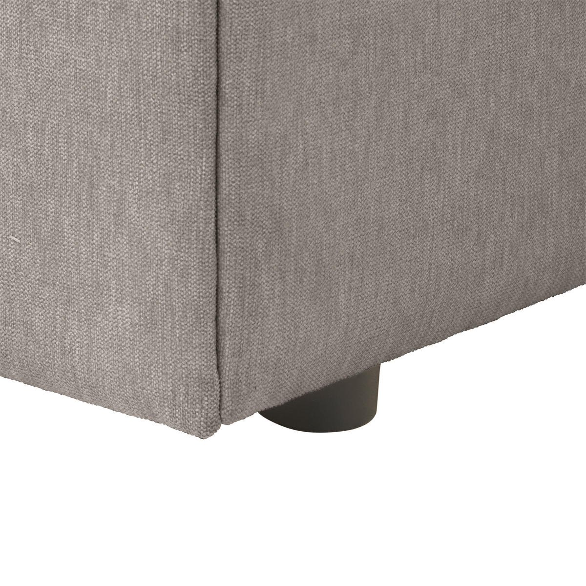 BOXBETT 200/200 cm,  in Hellgrau, H3 + H3 = fest  - Hellgrau, MODERN, Holz/Textil (200/200cm) - MID.YOU