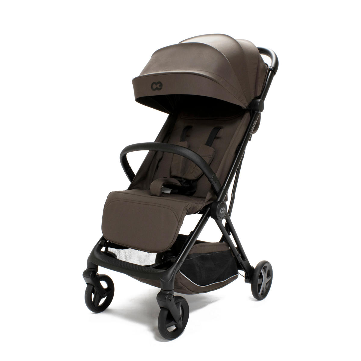 BUGGY inkl. Wickelunterlage Re-Act  - Braun, Basics, Metall (79.5/51.5/108cm) - Koelstra