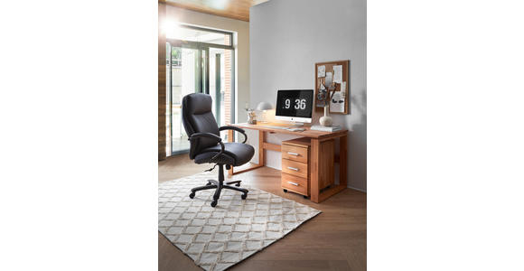 SCHREIBTISCH 160/70/75 cm  in Buchefarben  - Buchefarben, KONVENTIONELL, Holz (160/70/75cm) - Linea Natura