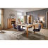 SIDEBOARD Wildeiche massiv gebürstet, lackiert Eichefarben - Eichefarben, Design, Holz (147/67,3/44cm) - Valnatura